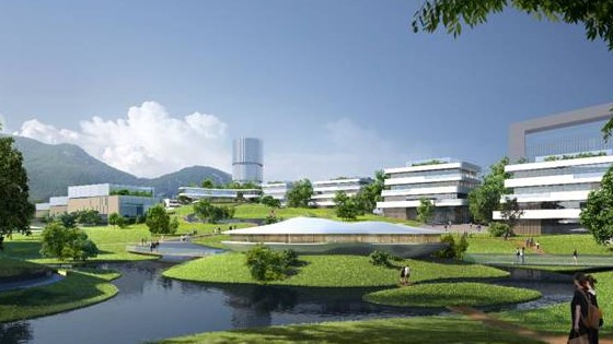 竞技宝官网:我院中标烟台环磁山国际科研走廊创新园圃项目